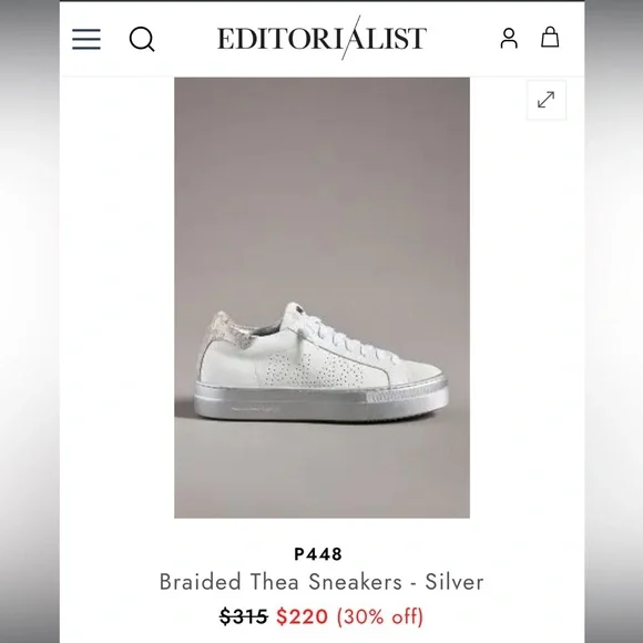 P448 Women's Thea Lace-Up Low-Top Platform Sneakers Sz 41 (10-10.5) Street Chic - Picture 16 of 16